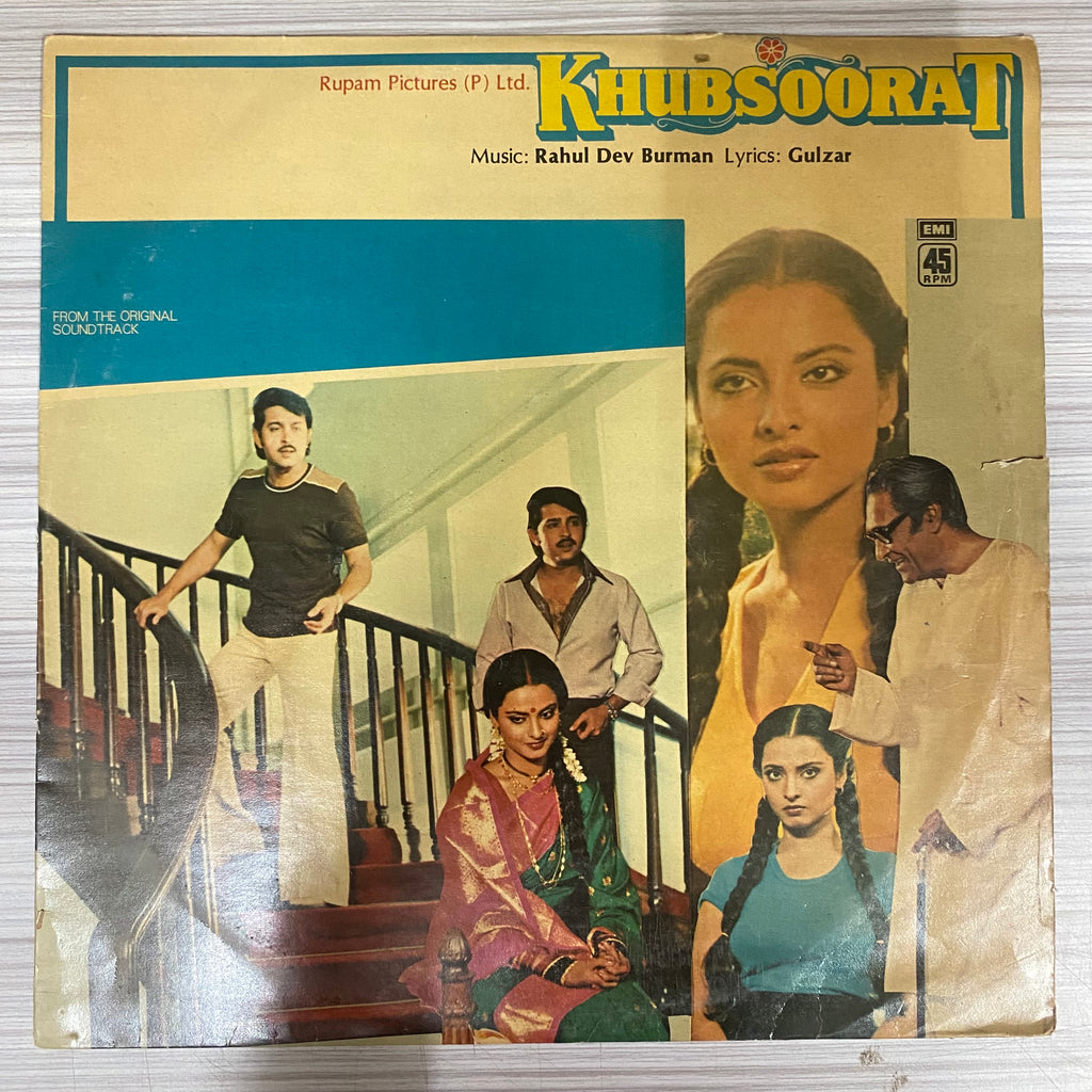 Rahul Dev Burman, Gulzar – Khubsoorat (Used Vinyl - VG) TSM