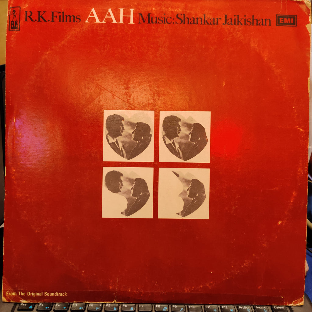 Shankar Jaikishan – Aah (Used Vinyl - VG) TRC