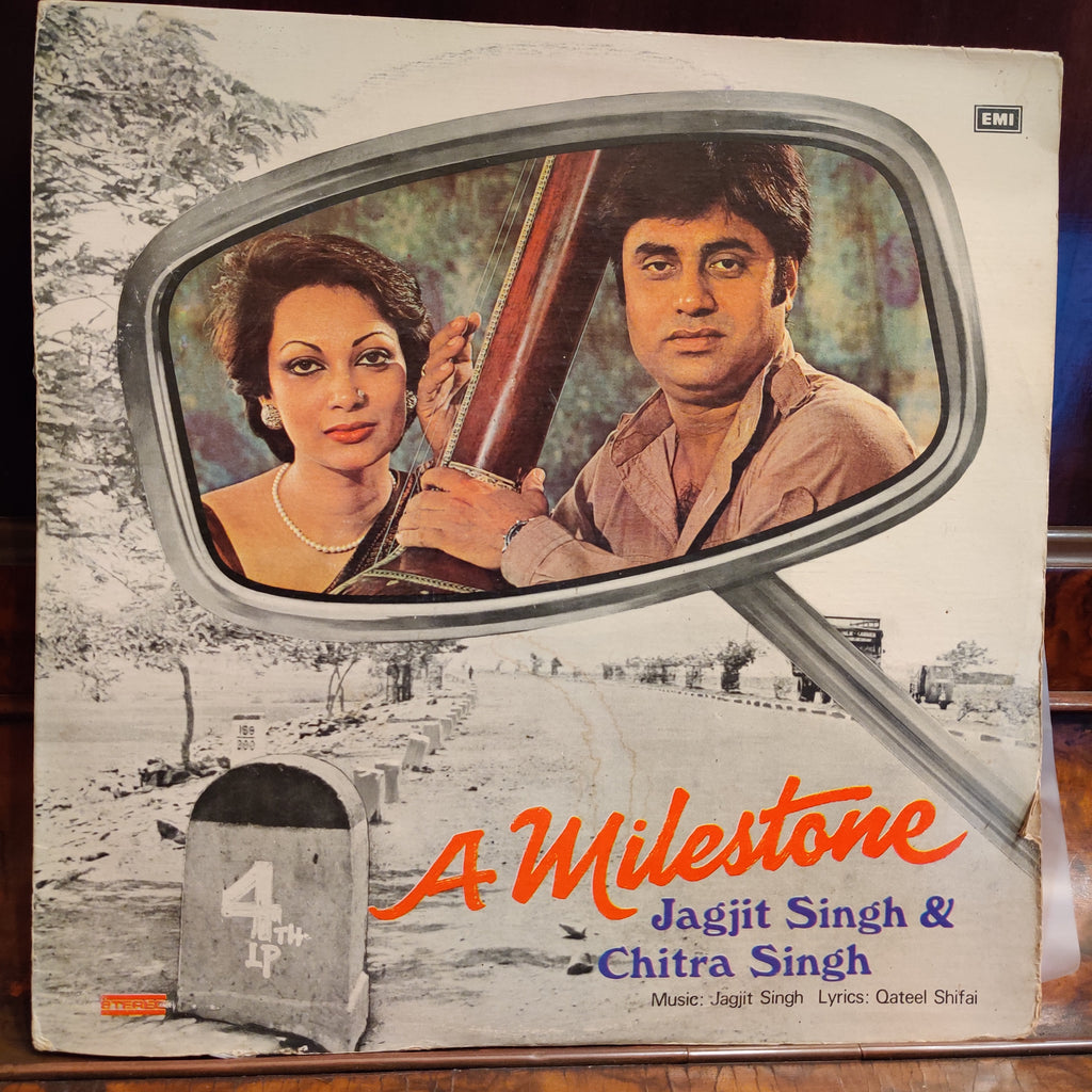 Jagjit Singh & Chitra Singh – A Milestone (Used Vinyl - VG) TRC