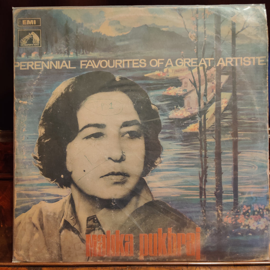 Malika Pukhraj – Perennial Favourites Of A Great Artiste (Used Vinyl - G) TRC