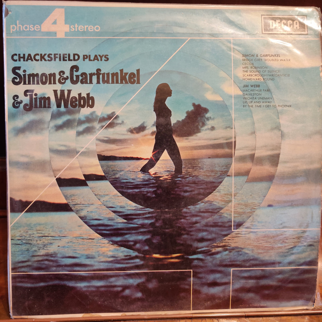 Frank Chacksfield & His Orchestra – Chacksfield Plays Simon & Garfunkel & Jim Webb (Used Vinyl - VG) TRC