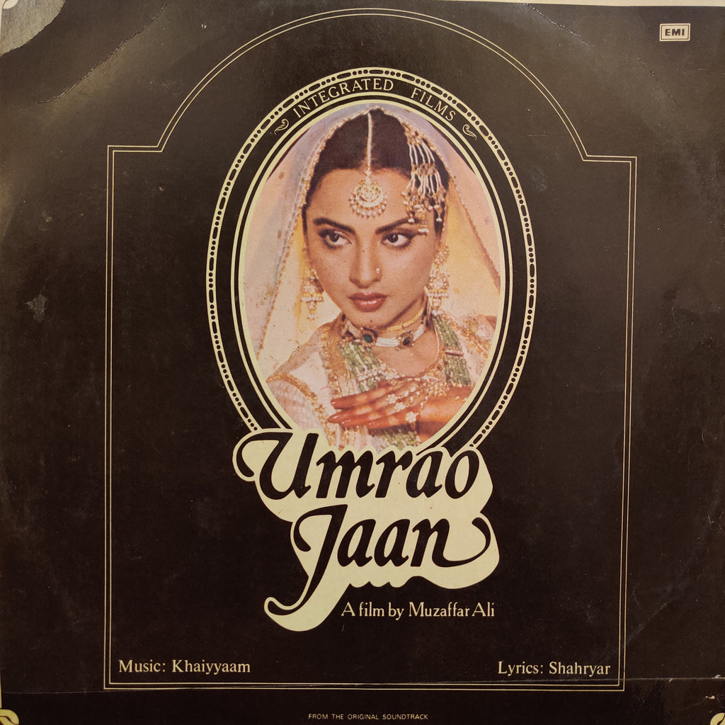 Khaiyyaam, Shahryar – Umrao Jaan (Used Vinyl - G) TSM