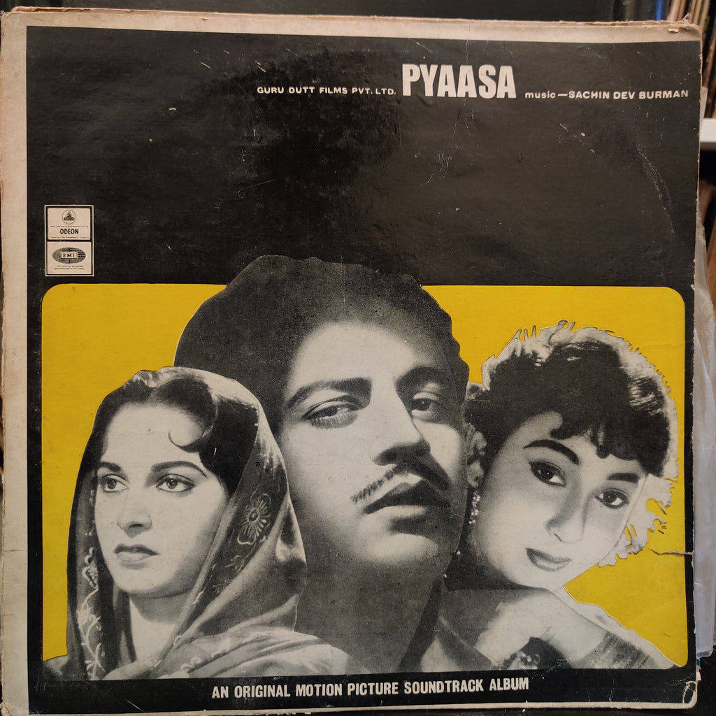 Sachin Dev Burman – Pyaasa (Used Vinyl - G) TSM