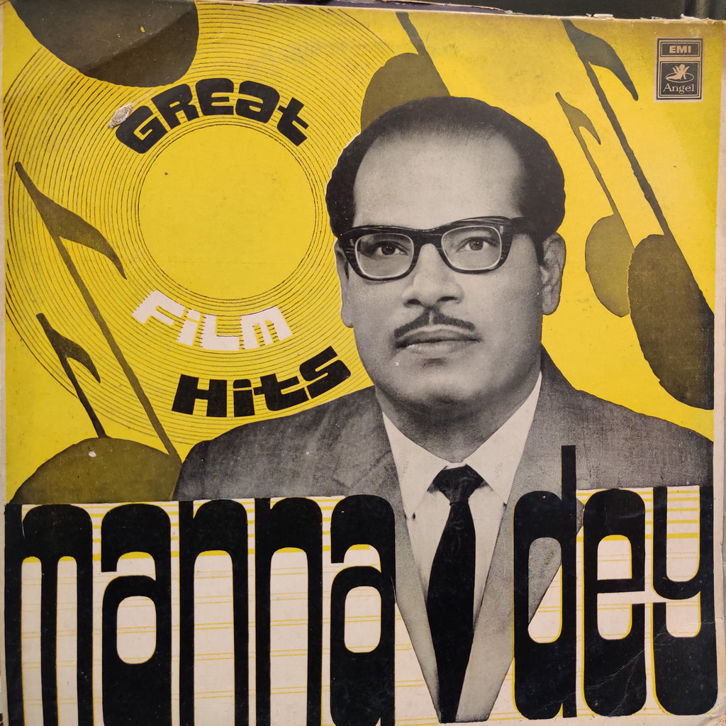 Manna Dey – Great Film Hits (Used Vinyl - G) TSM