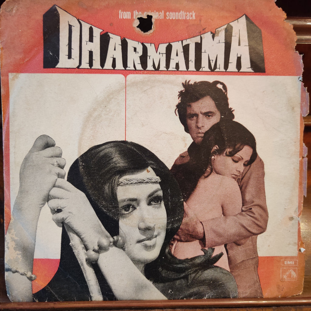Kalyanji Anandji – Dharmatma (EP) (Used Vinyl - VG) TSM