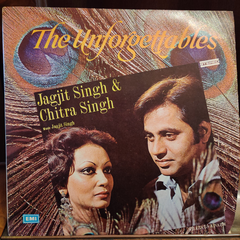 Jagjit Singh & Chitra Singh – The Unforgettables (Used Vinyl - VG) MT