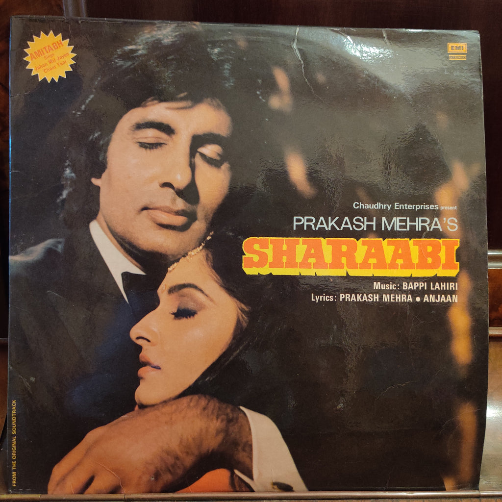 Bappi Lahiri – Sharaabi (Used Vinyl - VG) MT