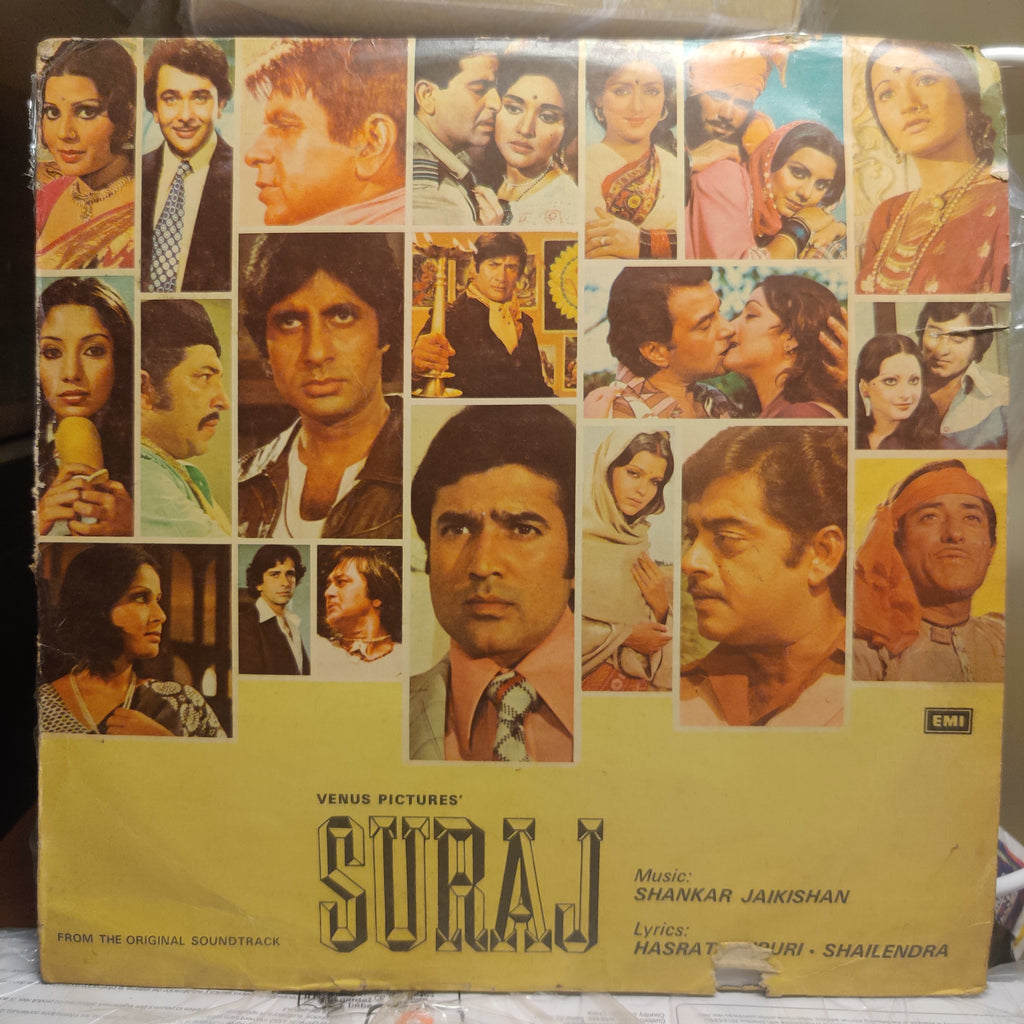 Shankar Jaikishan – Suraj (Used Vinyl - VG) MT