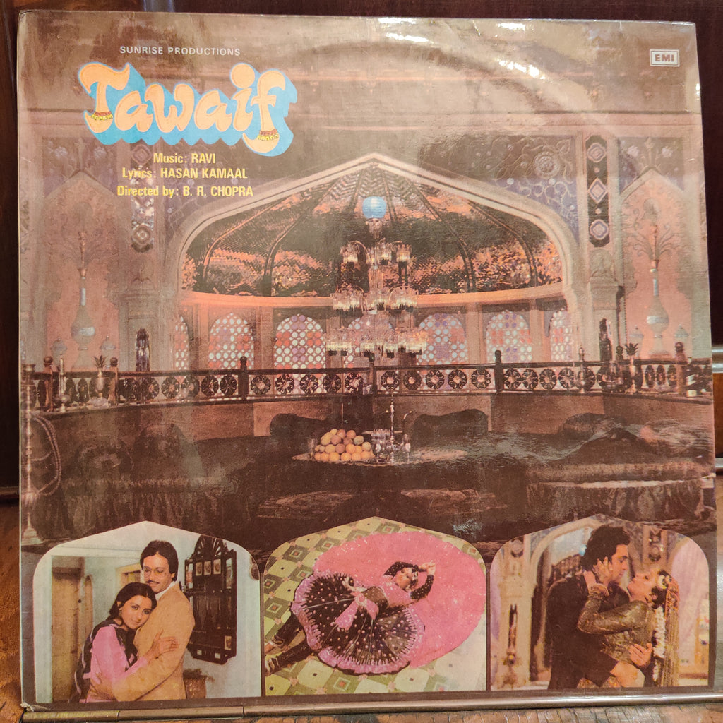 Ravi, Hasan Kamaal – Tawaif (Used Vinyl - VG+) MT