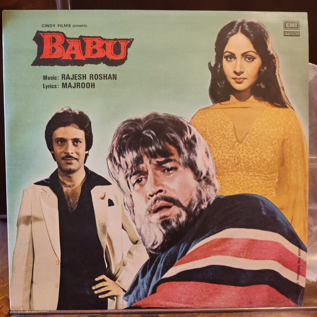 Rajesh Roshan, Majrooh – Babu (Used Vinyl - VG) MT