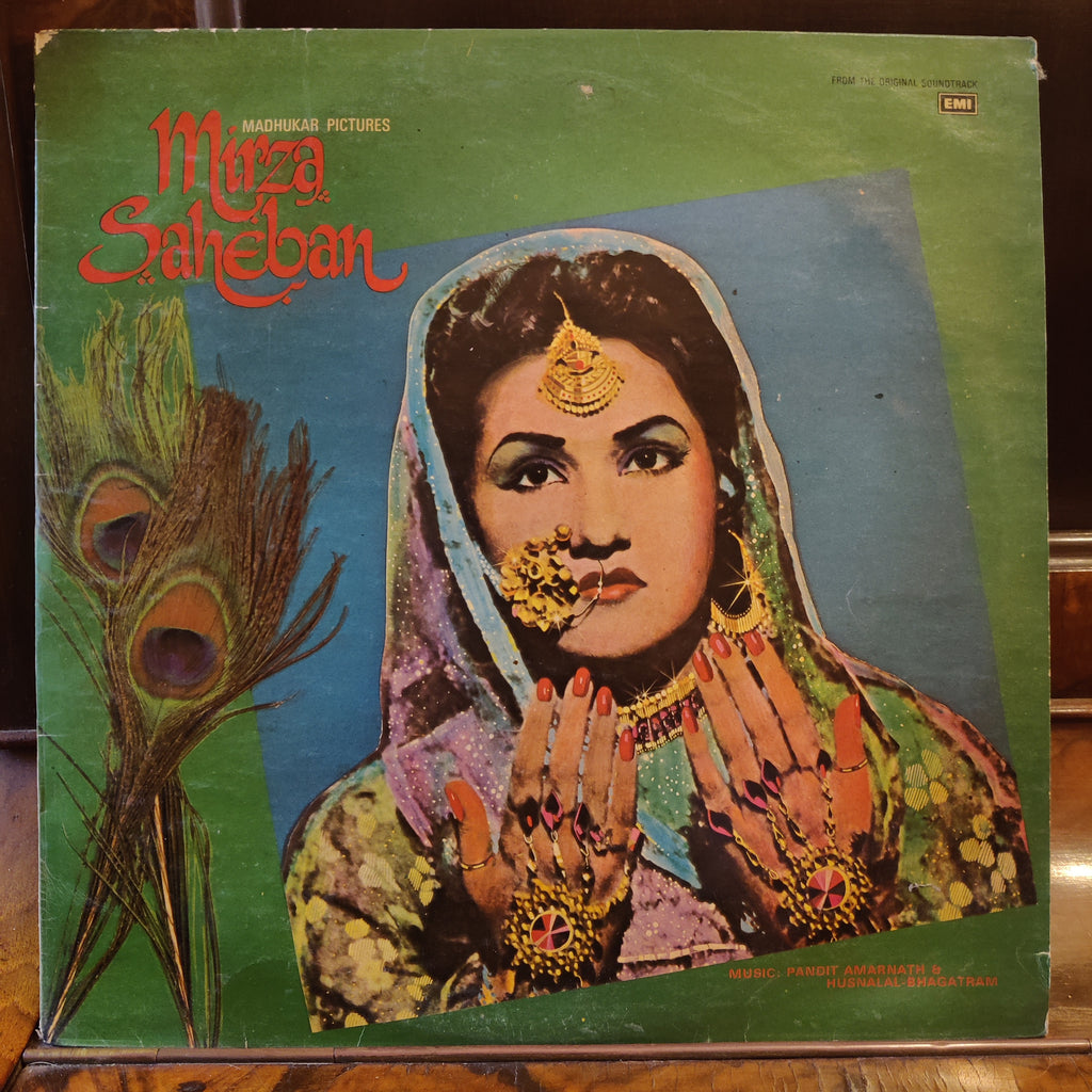 Pandit Amarnath & Husnalal-Bhagatram – Mirza Saheban (Used Vinyl - VG+) MT