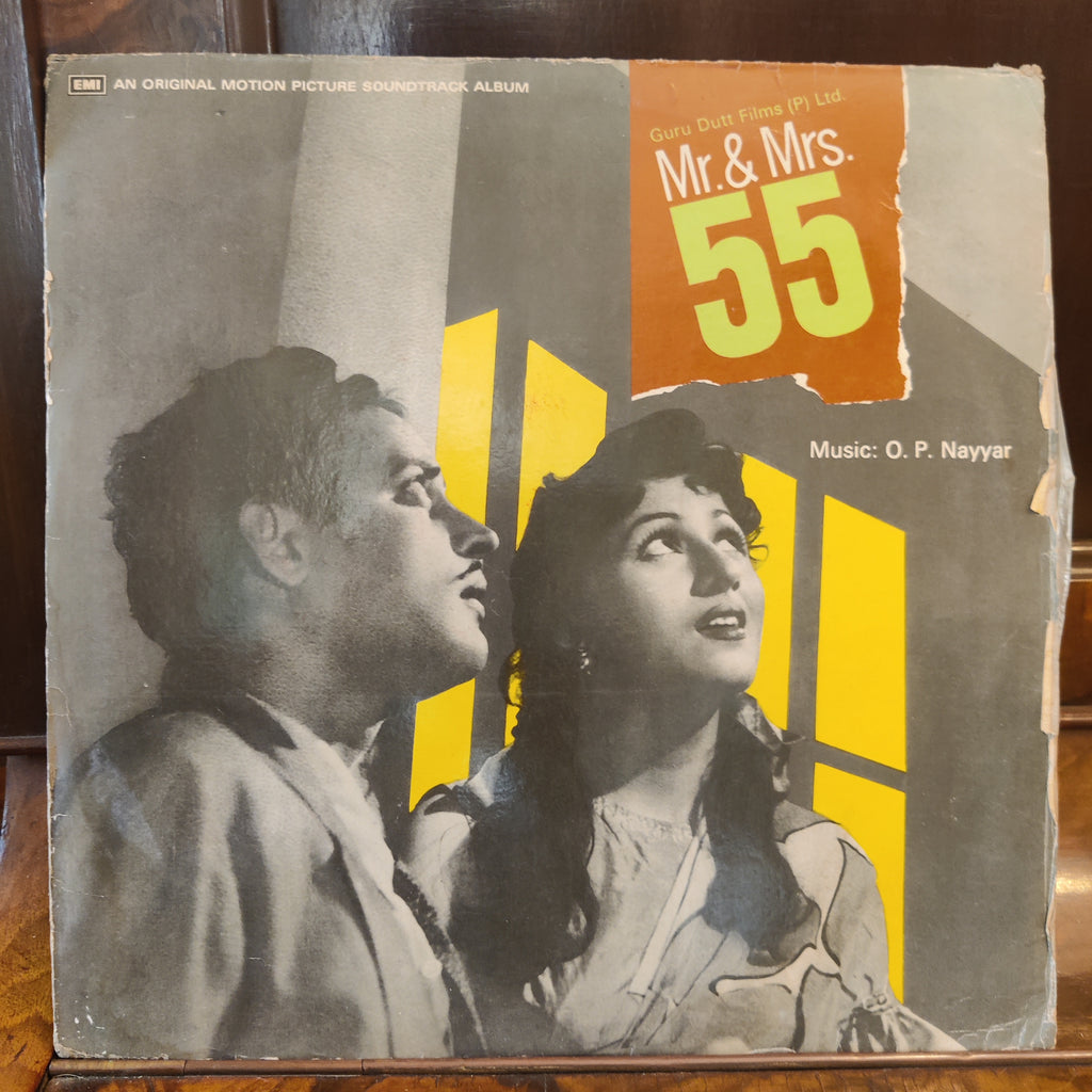 O. P. Nayyar – Mr. & Mrs. 55 (Used Vinyl - G) MT