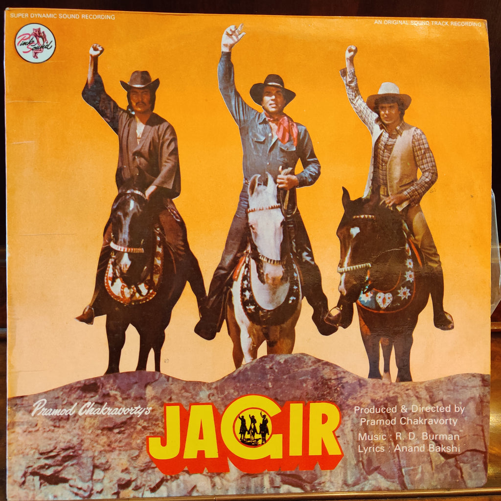 R. D. Burman, Anand Bakshi – Jagir (Used Vinyl - VG+) MT
