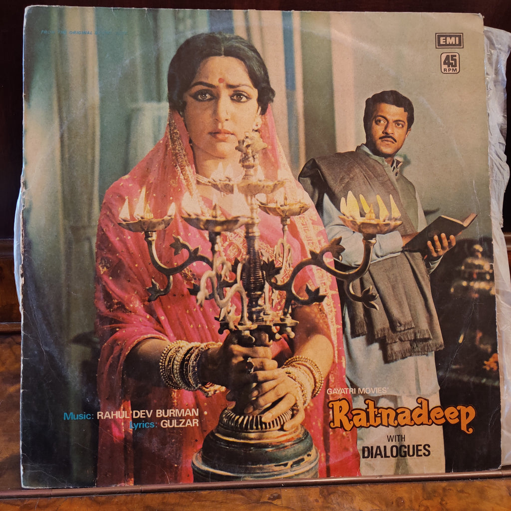 Rahul Dev Burman, Gulzar – Ratnadeep (Used Vinyl - VG) MT