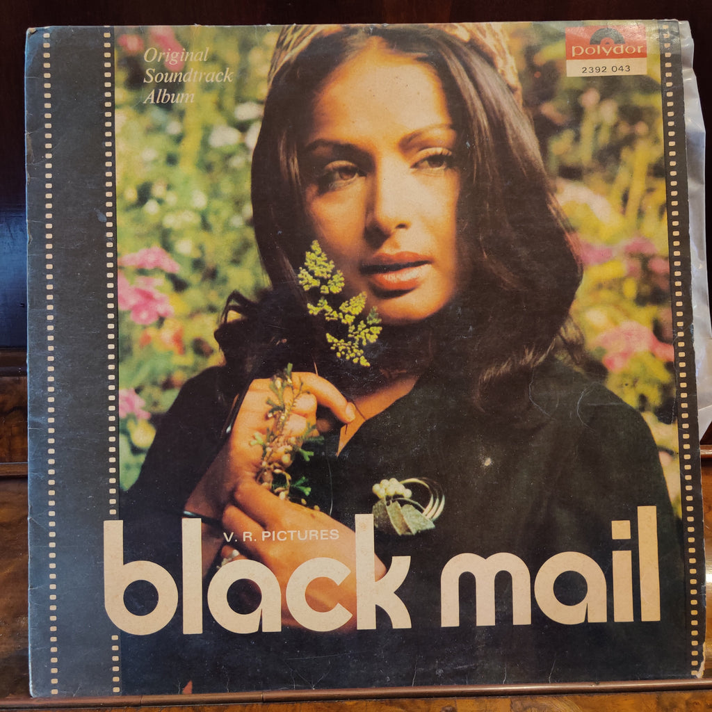 Kalyanji-Anandji – Black Mail (Used Vinyl - VG) MT