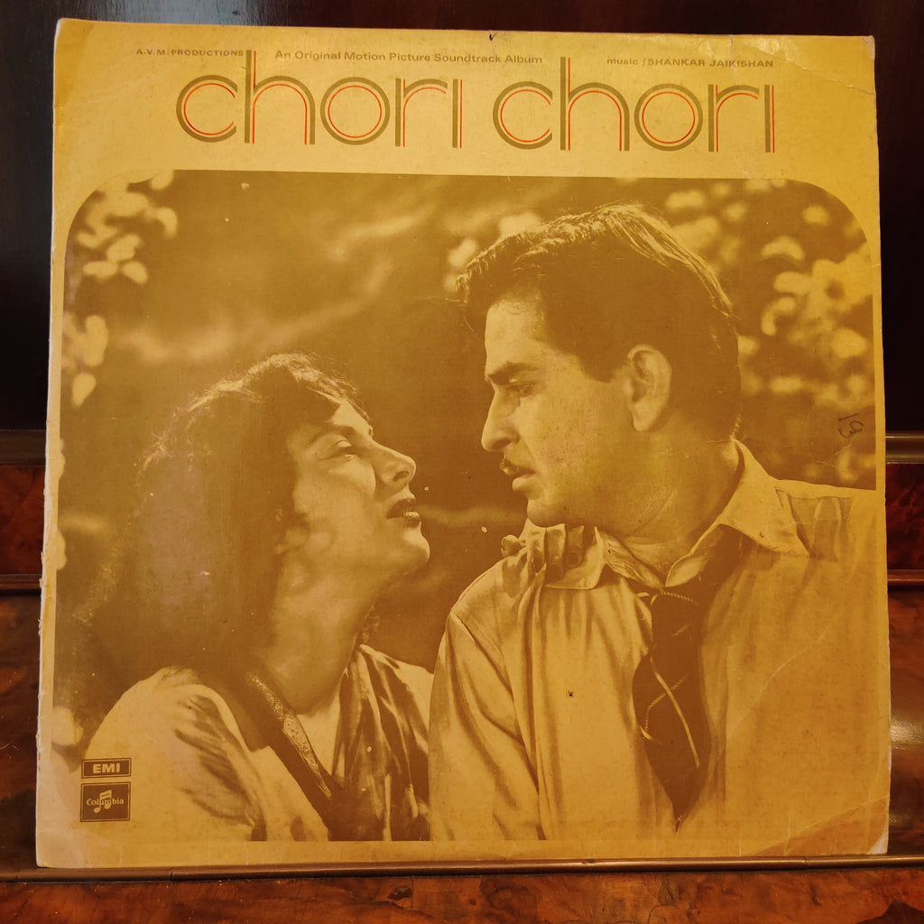 Shankar Jaikishan – Chori Chori (Used Vinyl - G) MT