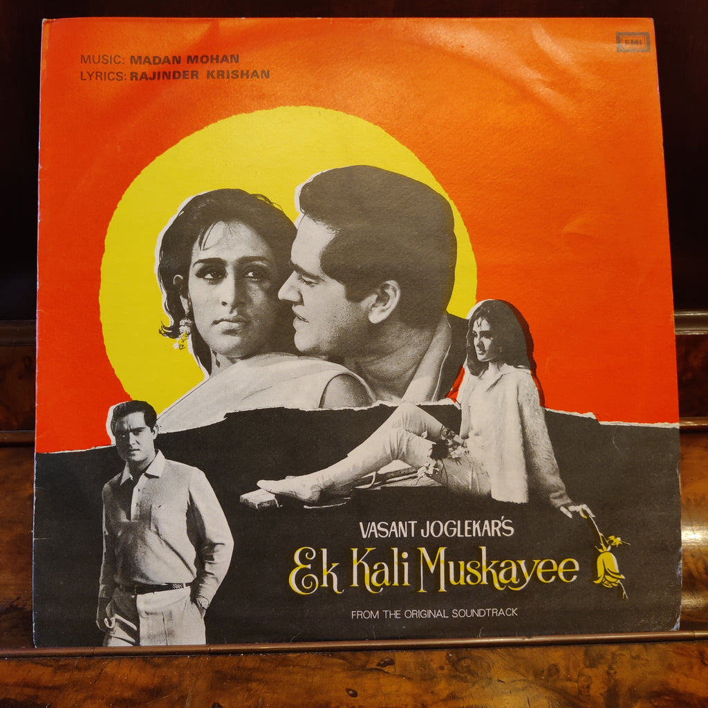 Madan Mohan – Ek Kali Muskayee (Used Vinyl - G) MT