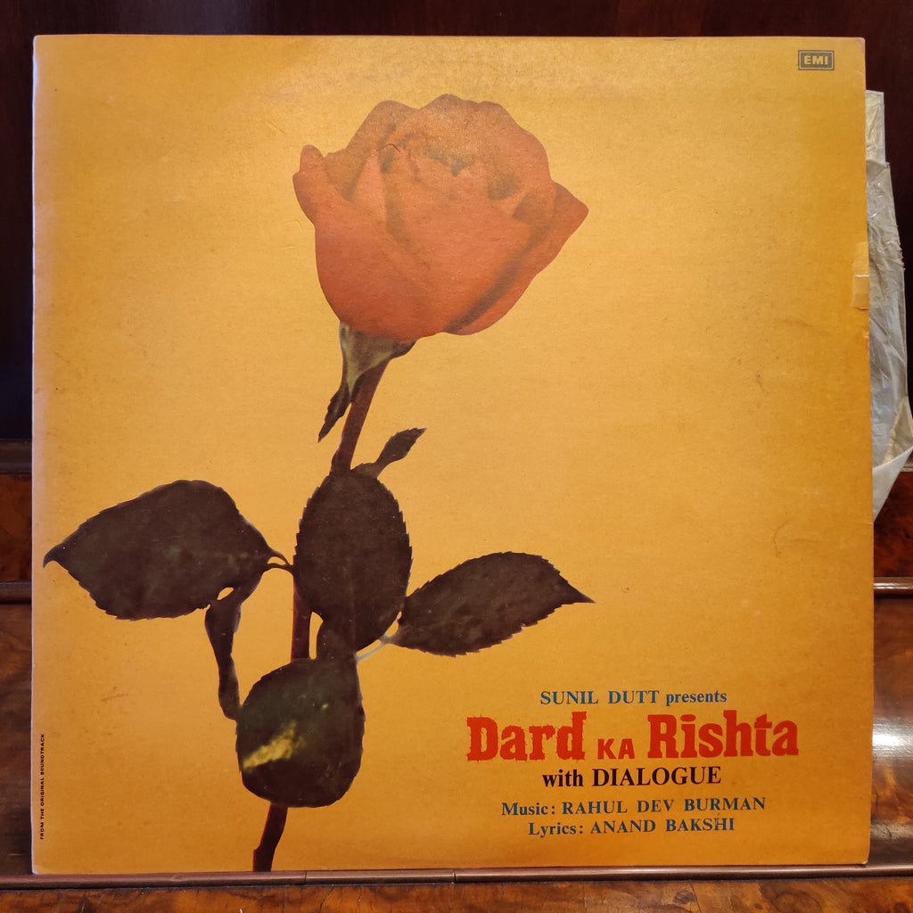Rahul Dev Burman – Dard Ka Rishta (With Dialogue) (Used Vinyl - G) MT