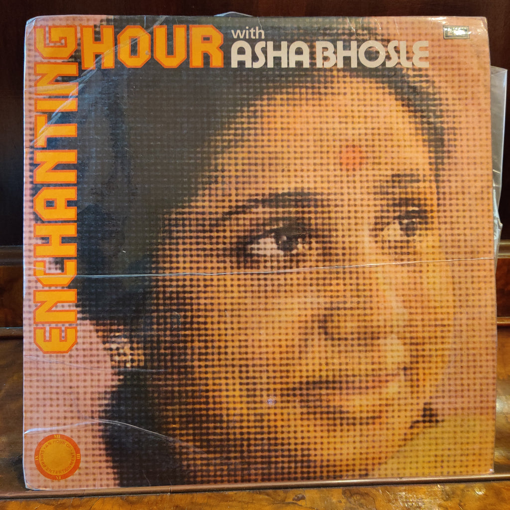 Asha Bhosle – Enchanting Hour With Asha Bhosle (Used Vinyl - VG) MT