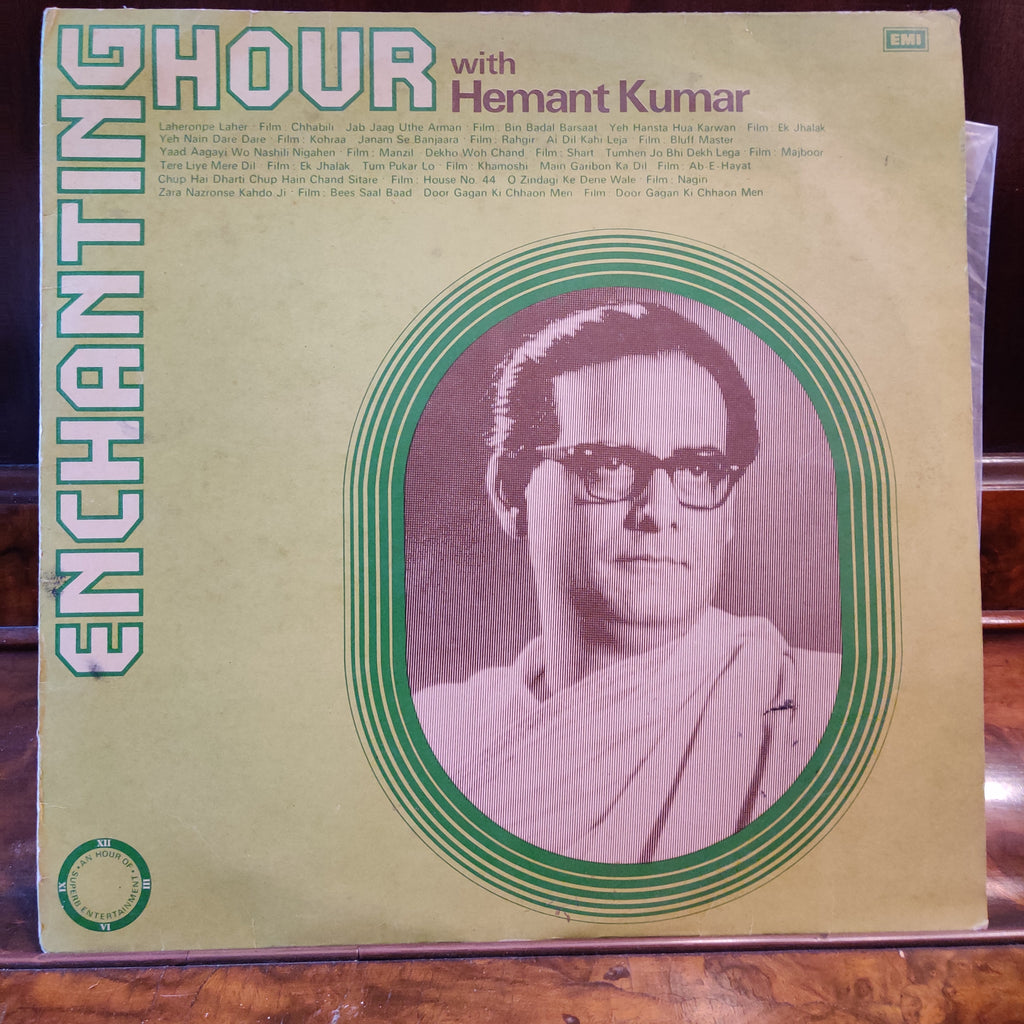 Hemant Kumar – Enchanting Hour With Hemant Kumar (Used Vinyl - VG) MT
