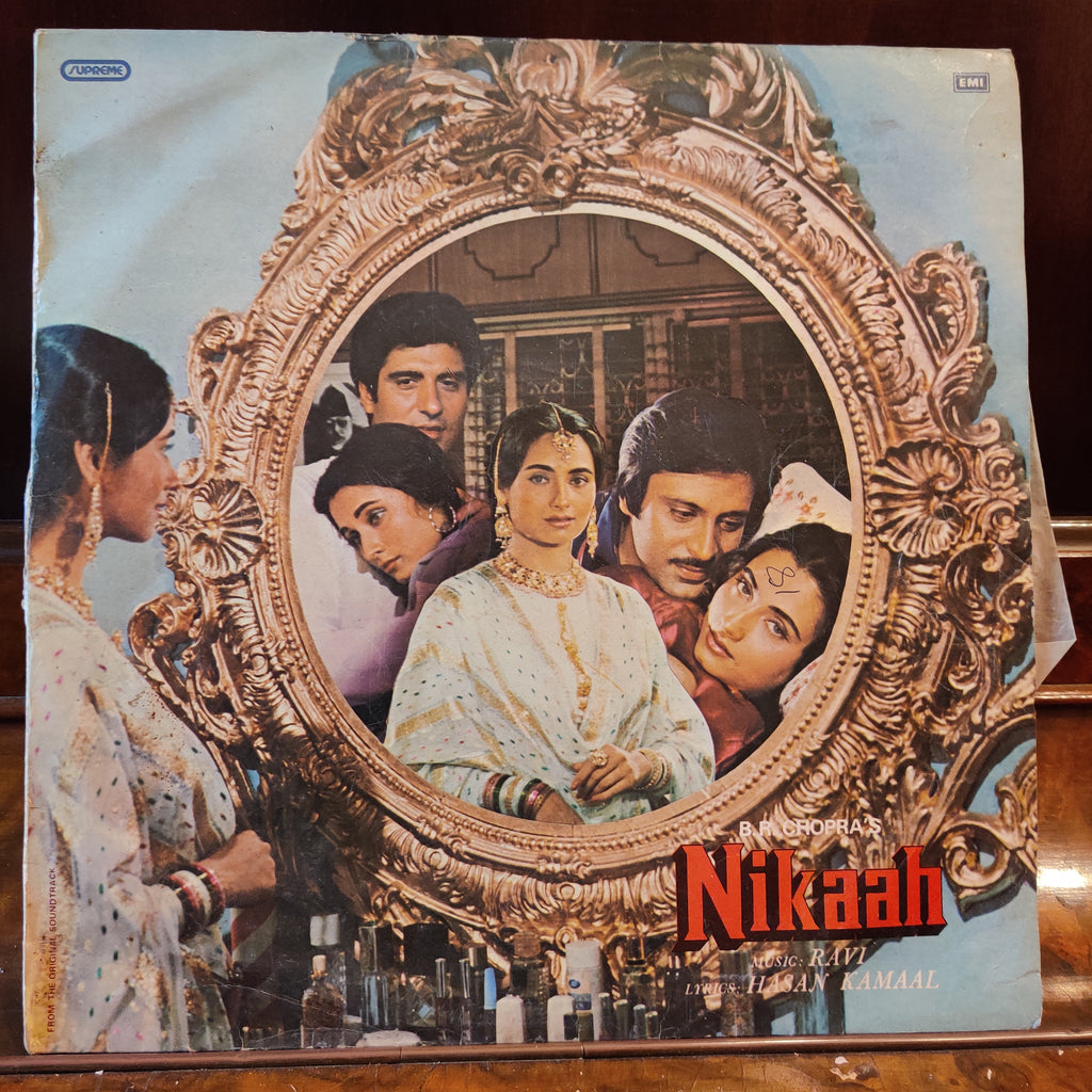 Ravi, Hasan Kamaal – Nikaah (Used Vinyl - VG) MT
