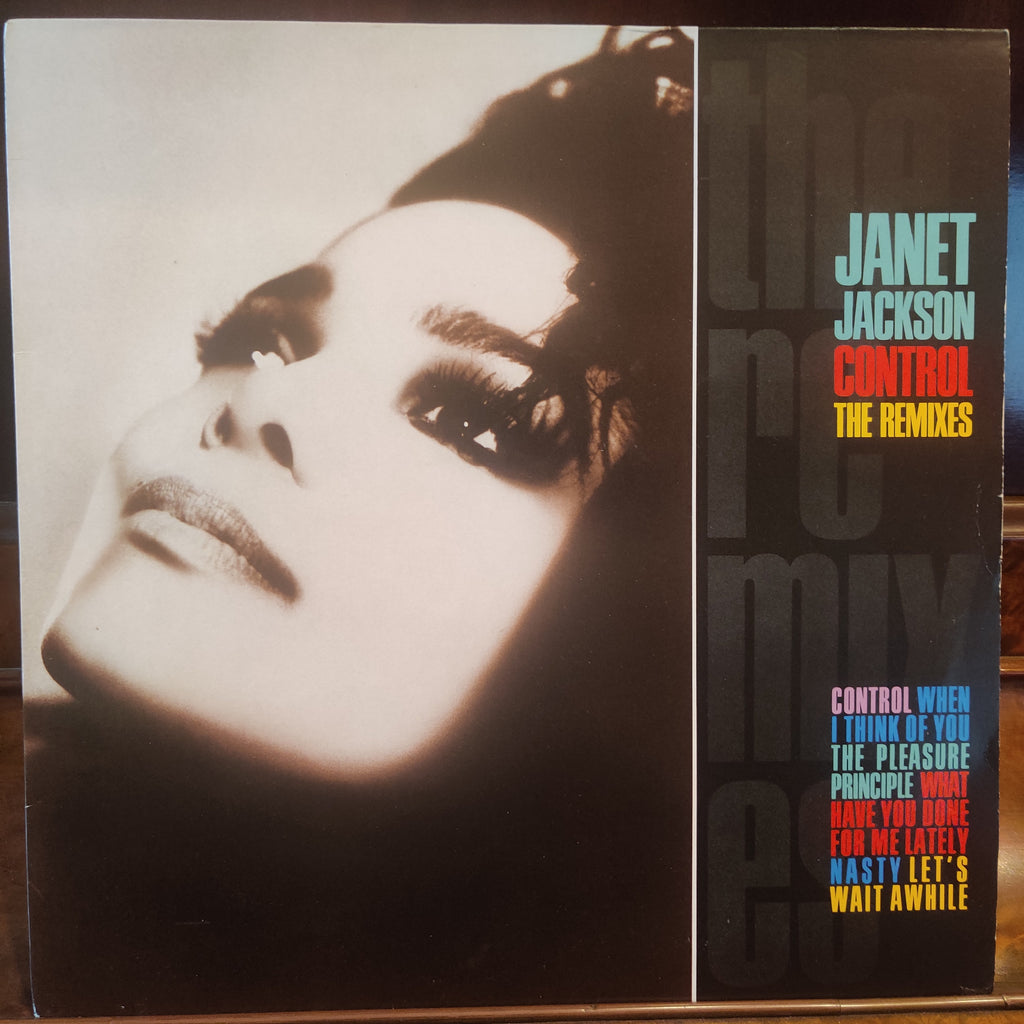 Janet Jackson – Control - The Remixes (Used Vinyl - VG+) TRC