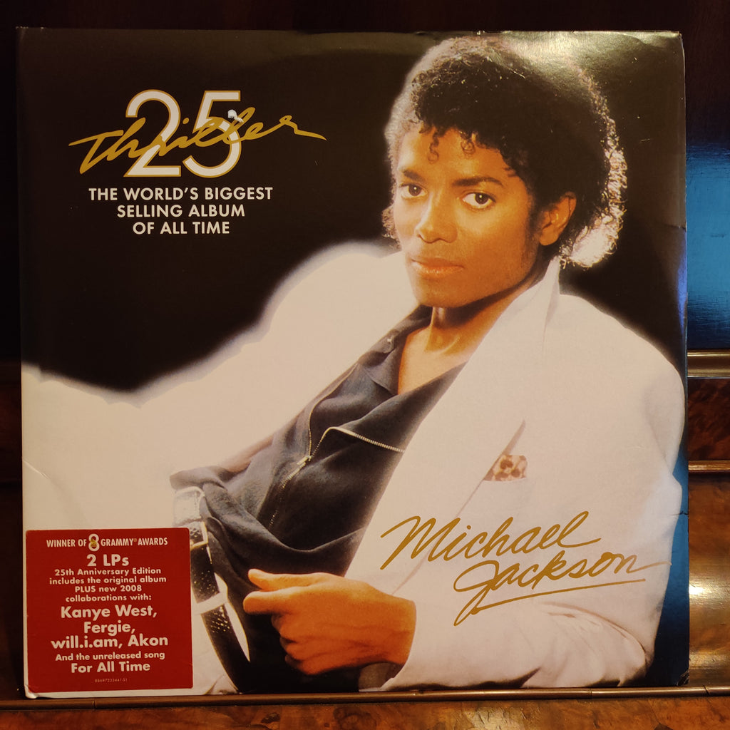 Michael Jackson – Thriller 25 (Used Vinyl - VG) TRC