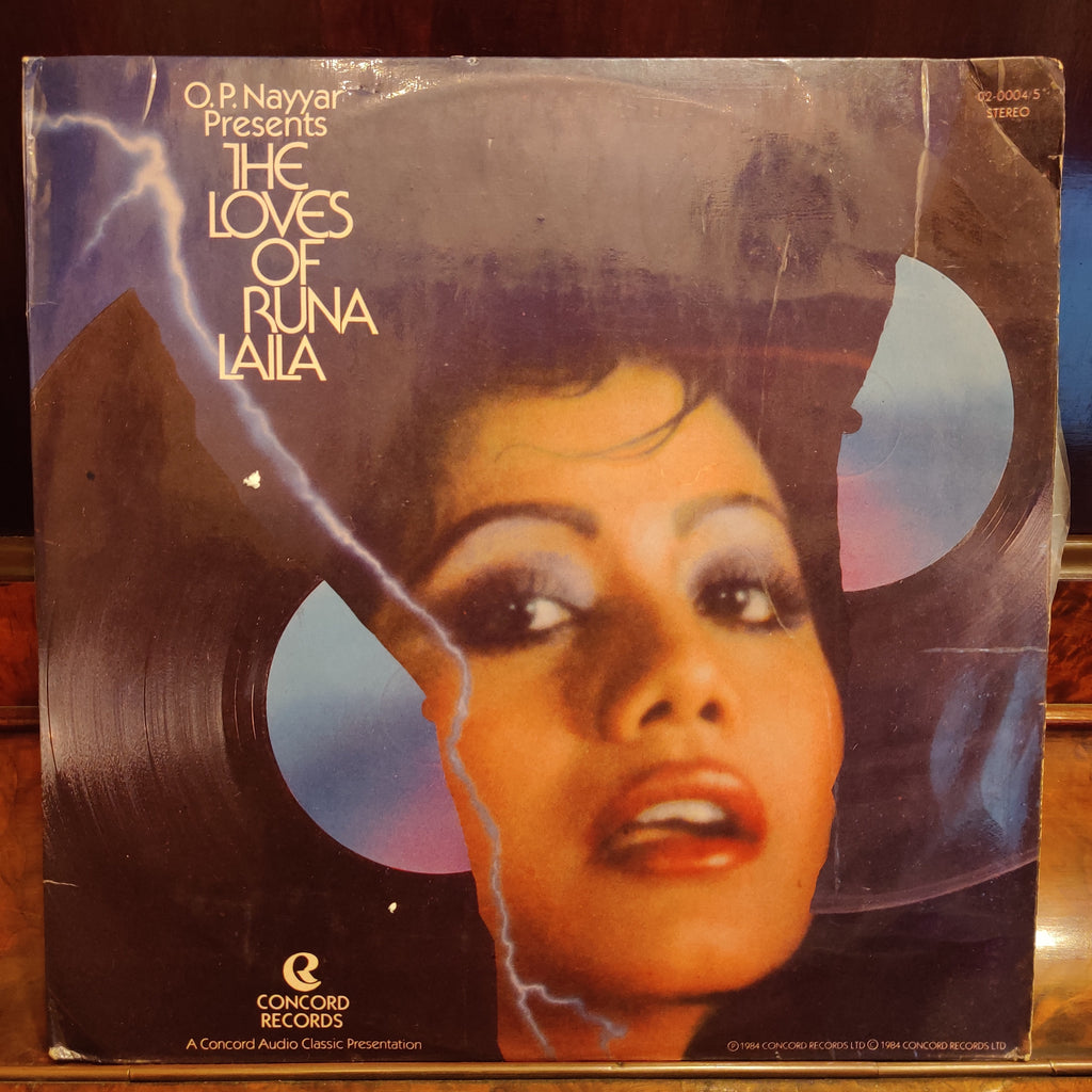Runa Laila – O.P. Nayyar Presents The Loves Of Runa Laila (Used Vinyl - G) TRC