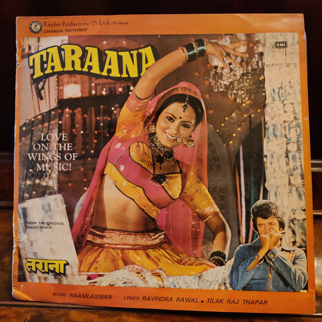 Raamlaxman – Taraana (Used Vinyl - VG) MT
