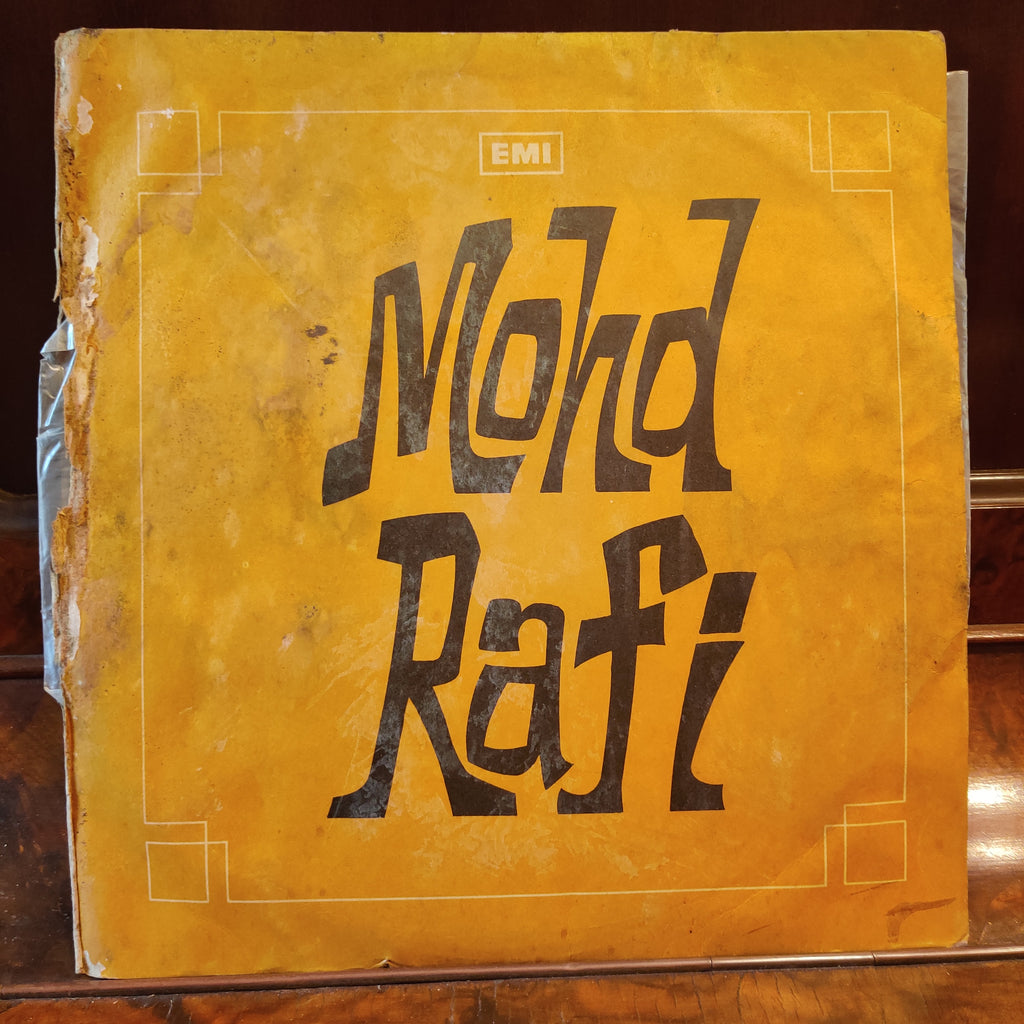 Mohd. Rafi – Mohd Rafi (Used Vinyl - G) MT