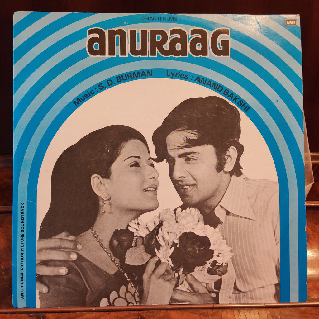 S. D. Burman, Anand Bakshi – Anuraag (Used Vinyl - VG) MT
