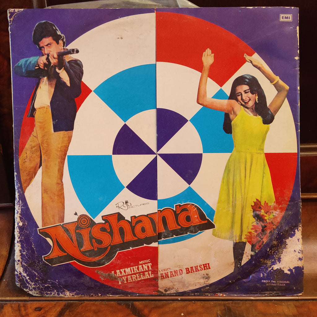 Laxmikant Pyarelal, Anand Bakshi – Nishana (Used Vinyl - VG) MT