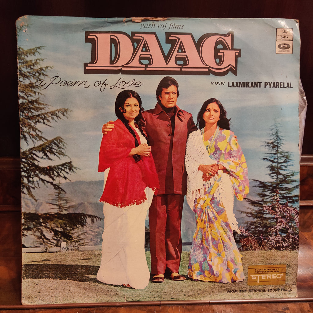 Laxmikant Pyarelal – Daag (Used Vinyl - VG) MT