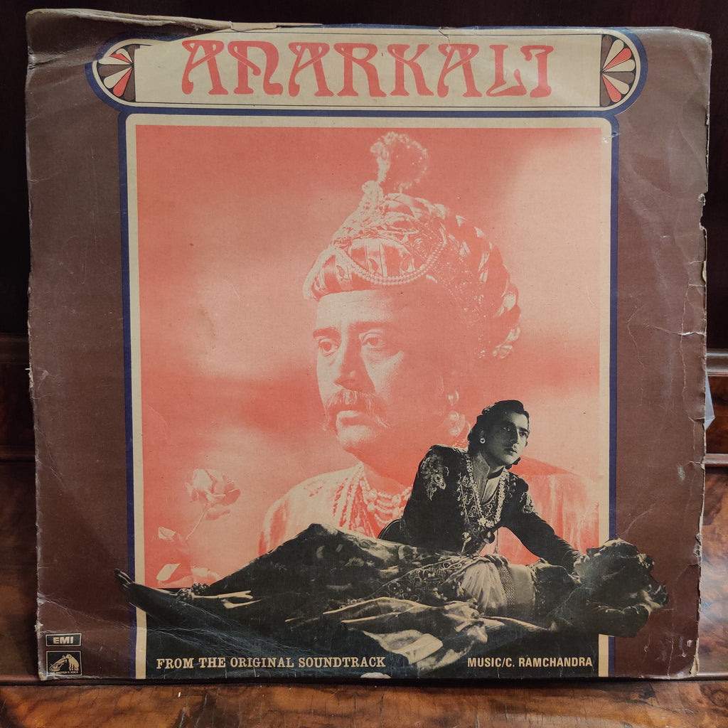 C. Ramchandra – Anarkali (Used Vinyl - VG) MT