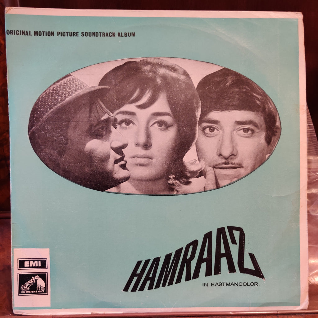 Ravi – Hamraaz (Used Vinyl - G) MT