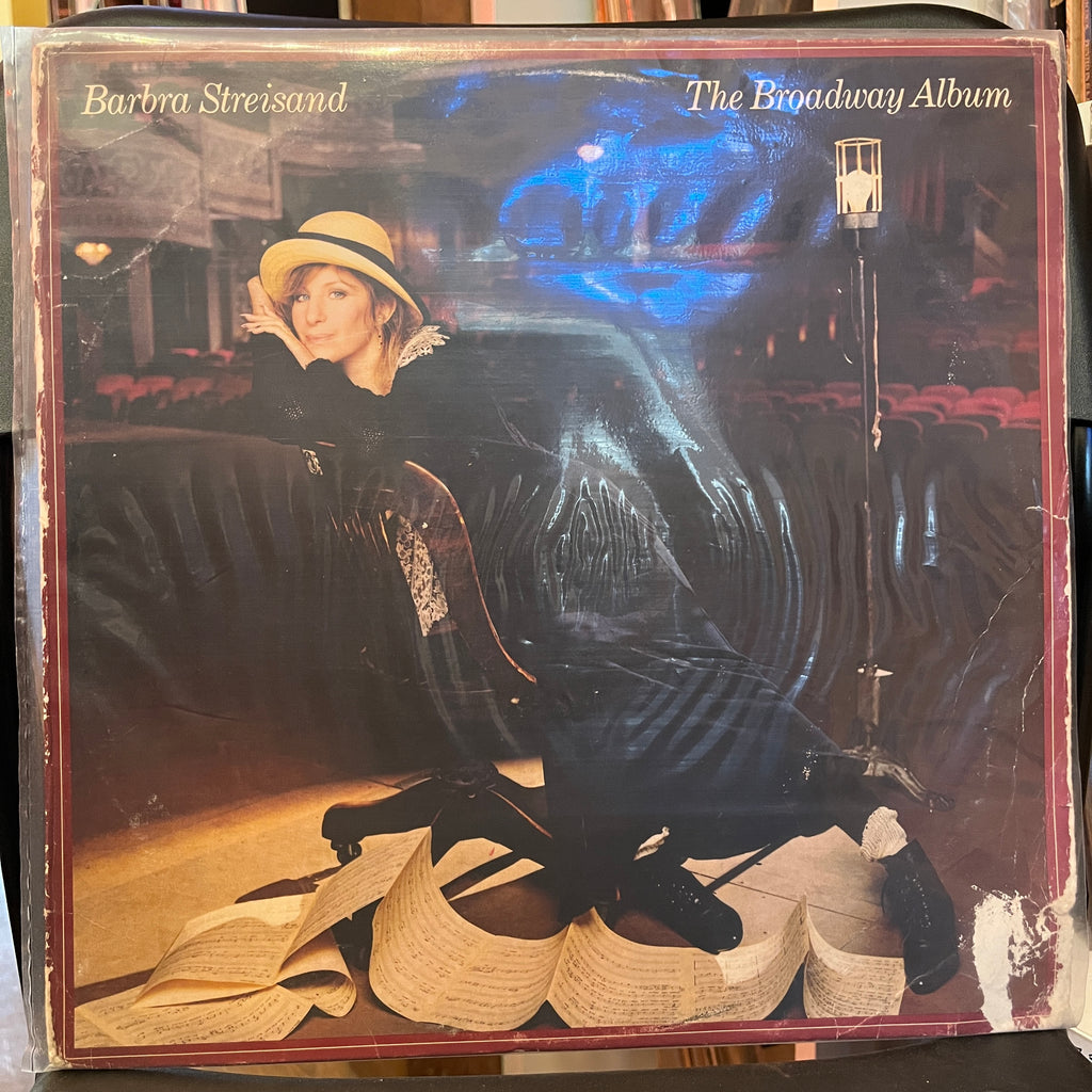 Barbra Streisand – The Broadway Album (Used Vinyl - VG) MD Marketplace