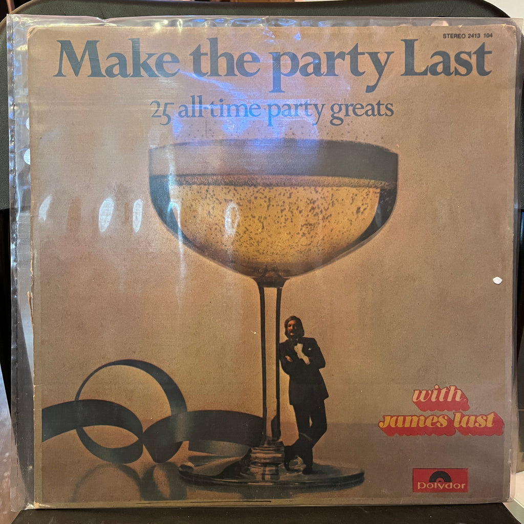 James Last – Make The Party Last (Used Vinyl - VG) MD Marketplace