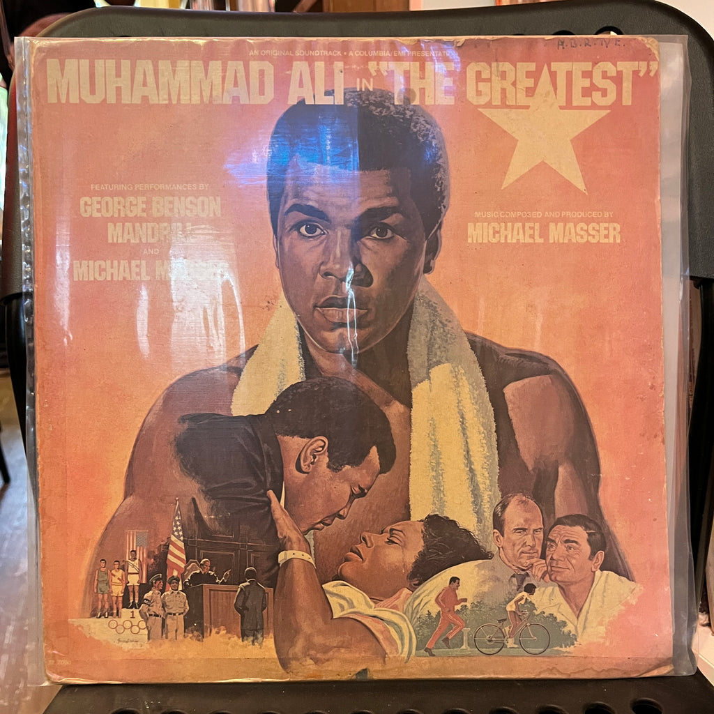 Mandrill / Michael Masser / George Benson – Muhammad Ali In "The Greatest" (Original Soundtrack) (Used Vinyl - G) MD Marketplace