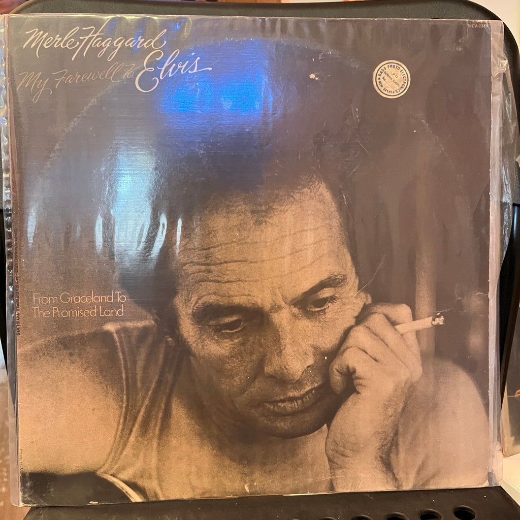Merle Haggard – My Farewell To Elvis (Used Vinyl - VG) MD Marketplace