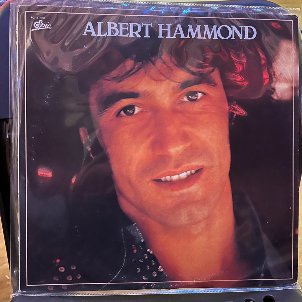 Albert Hammond – Albert Hammond (Used Vinyl - VG+) MD Marketplace
