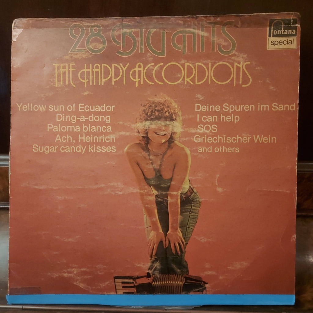The Happy Accordions – 28 Big Hits (Used Vinyl - VG)