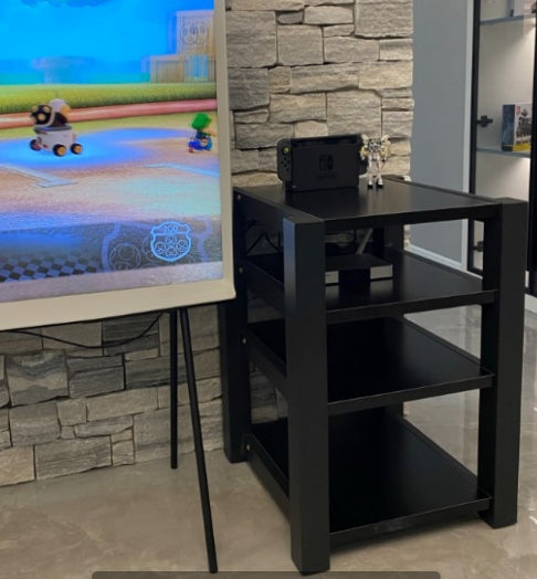 kappa-black-frame-white-shelf-racks-and-shelves