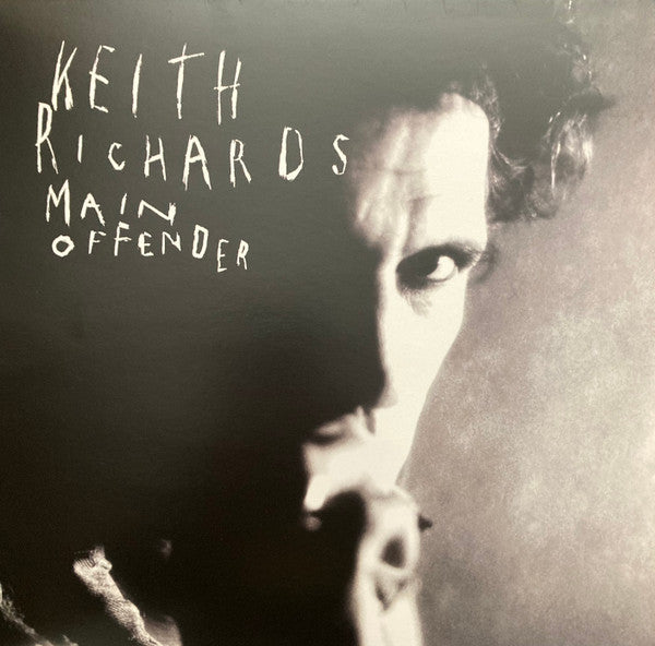 Keith Richards – Main Offender (Arrives in 4 Days)