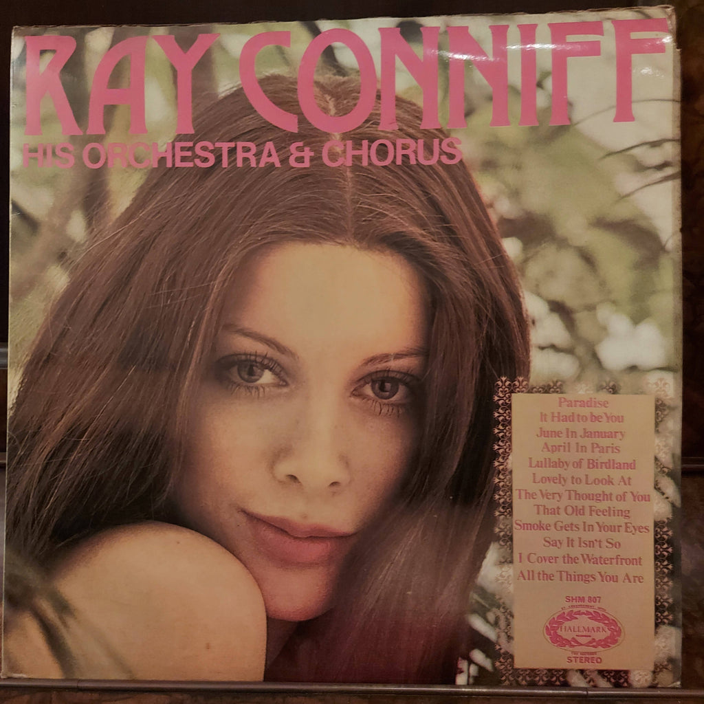Ray Conniff, His Orchestra & Chorus – Ray Conniff, His Orchestra & Chorus (Used Vinyl - VG+) VH