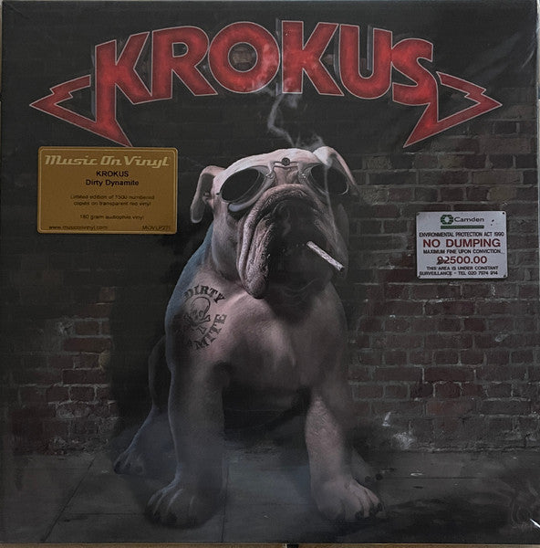 Krokus – Dirty Dynamite - COLOURED LP (Arrives in 4 Days)