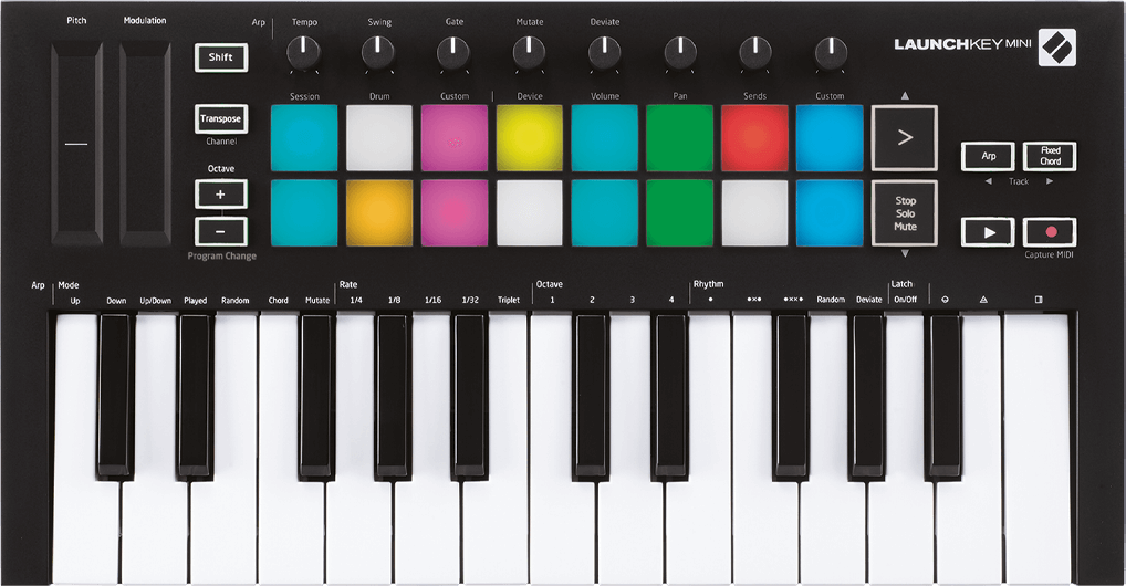 Novation Launchkey Mini Mk3 | The Revolver Club