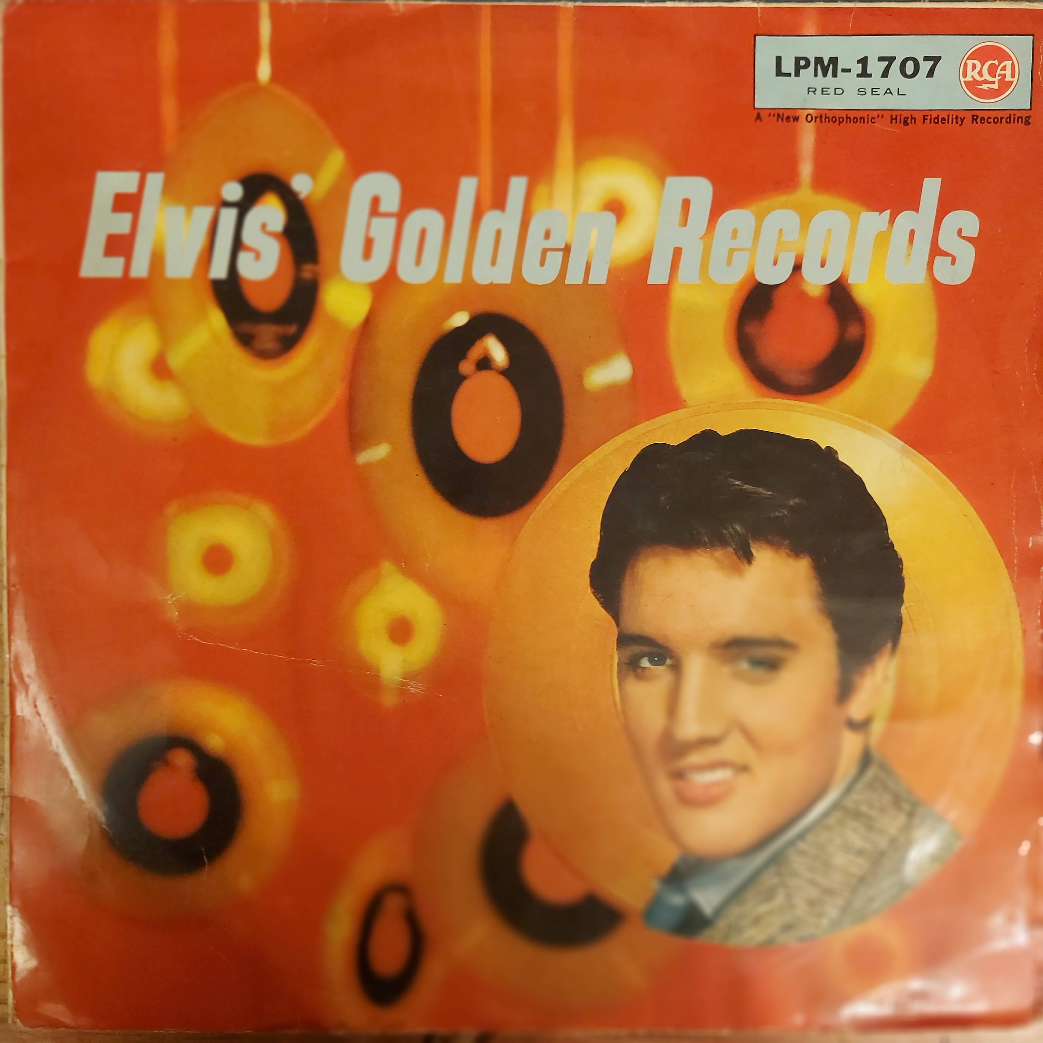 Elvis Presley – Elvis' Golden Records (Used Vinyl - VG)