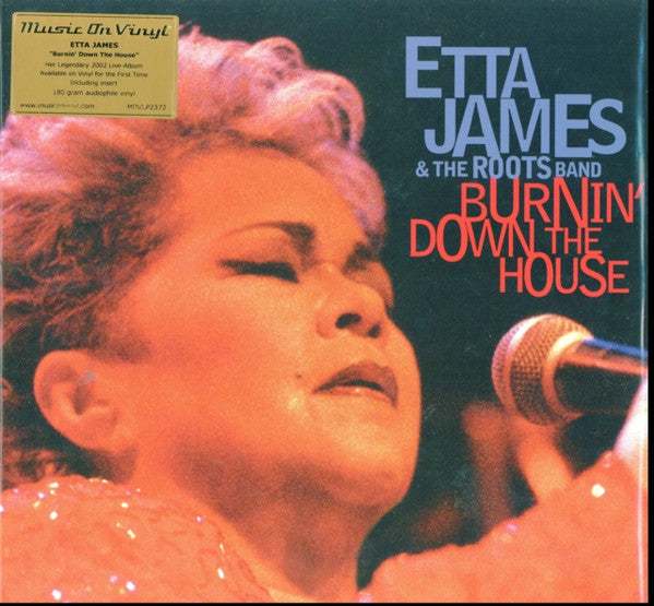 Etta James & The Roots Band (2) – Burnin' Down The House (Arrives in 4 Days)