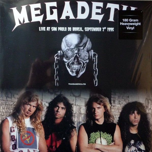 Megadeth – Live At San Paolo Do Brasil, September 2nd 1995 (Arrives in 4 Days)