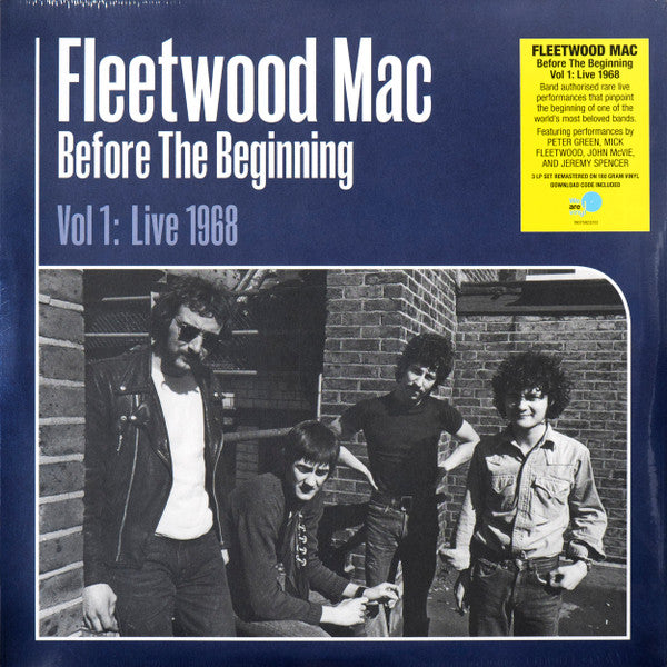 Fleetwood Mac – Before The Beginning Vol 1: Live 1968 (Arrives in 4 Days)